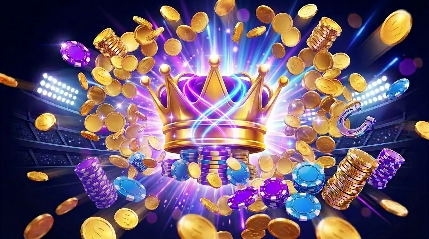 King of Brass Crown leaderboard tournament golden crown artwork