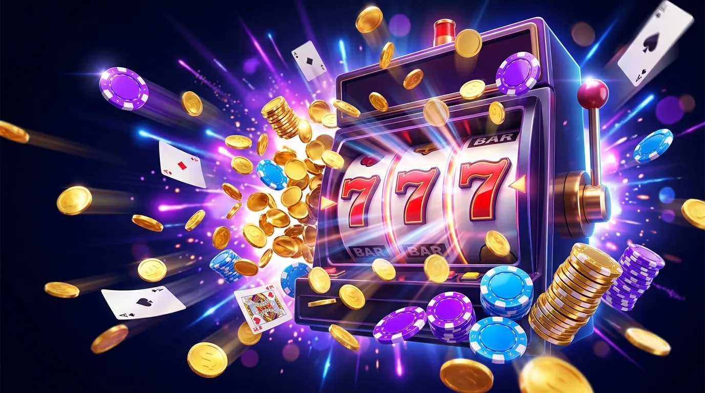 Brass Crown Casino slot reels bursting with coins independent UK editorial review